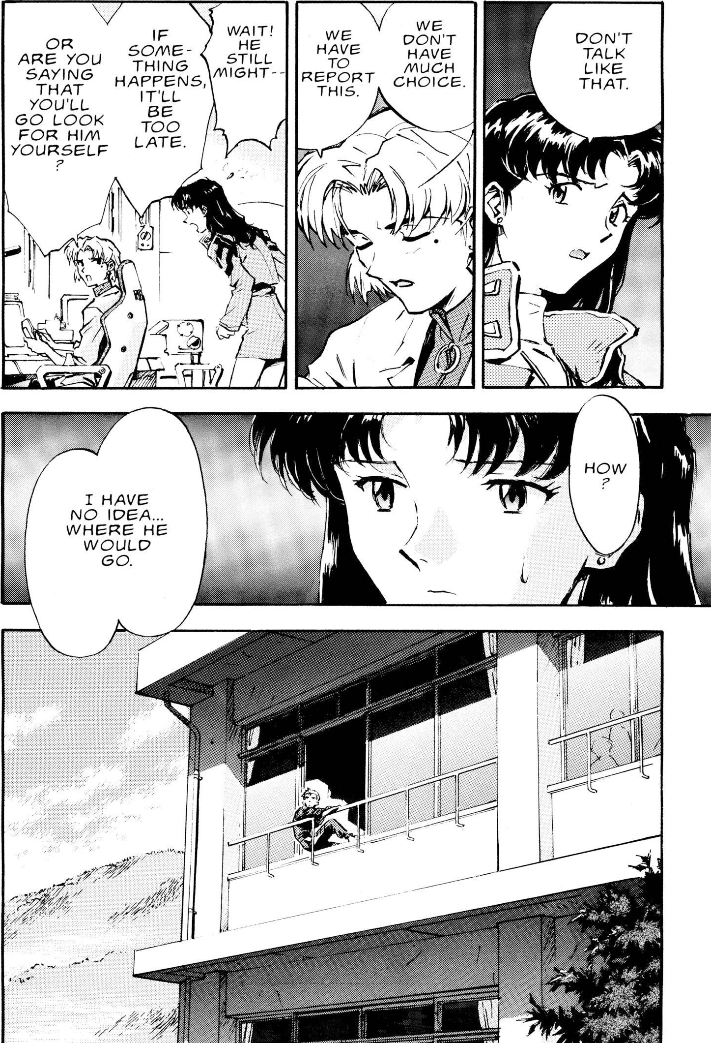 Neon Genesis Evangelion Chapter 11 image 08